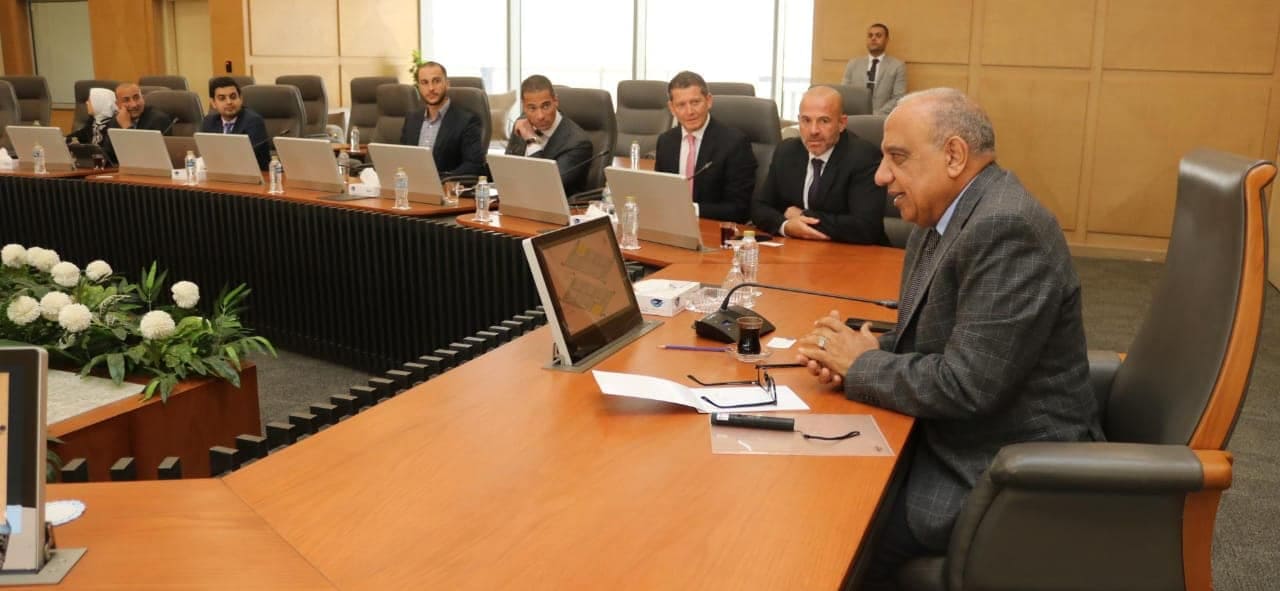 Esmat, Income’s Chairman explore cooperation in Egypt's renewable energy

